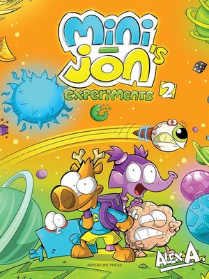 cover image of Mini-Jon's experiments 2